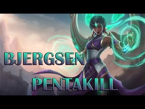 League of Legends Short Epics 60:Bjergsen Karma Pentakill