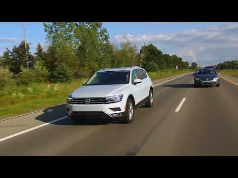 Part of a video titled Blind Spot Monitor | Knowing Your VW - YouTube