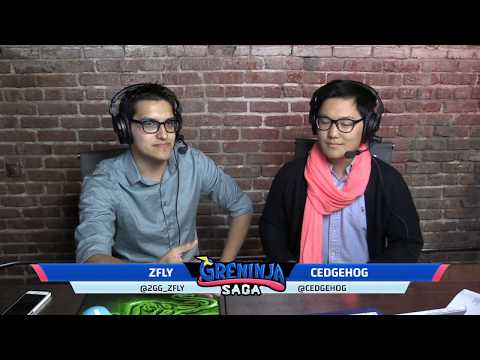 2GGC: Greninja Saga - Edge + ANTi Vs. Tweek + Ally - Doubles Pools
