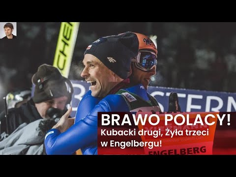 KUBACKI I ŻYŁA NA PODIUM!TRIUMF LANISKA!STOCH ODAŁ NAJLEPSZE SKOKI W SEZONIE!  #69 PŚ ENGELBERG
