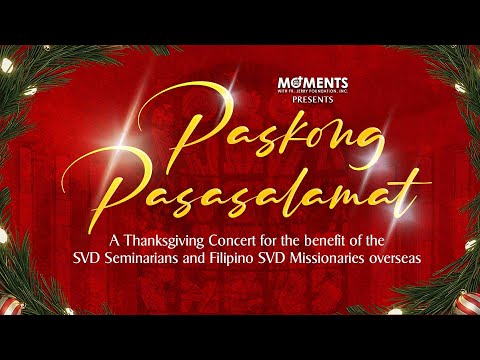 LIVE: PASKONG PASASALAMAT I December 14, 2025, Sunday - 7:00PM