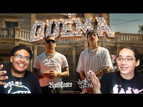 QUEMA REACTION - Peso Pluma & Ryan Castro