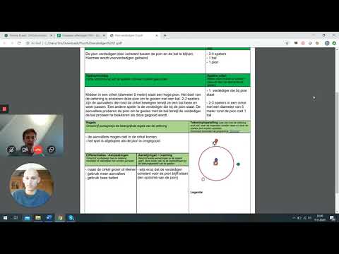 Instructievideo Groene Draad Oefeningendatabase