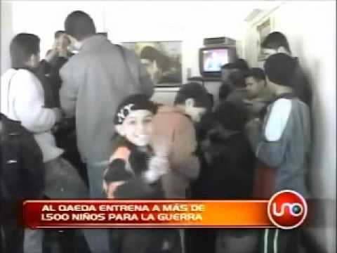Al Qaeda entrena a más de 1500 nños para la guerra