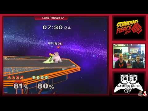 2017 Chch Ranbats 4 - 2017.04.08 - iDeeKay (P1) vs Toasty (P2)  - Losers Round 2 - SSBM