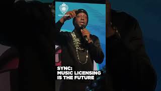 Wyclef Jean speaking on &quot;Sync - Music Licensing Is The Future.&quot; #futureinsiders