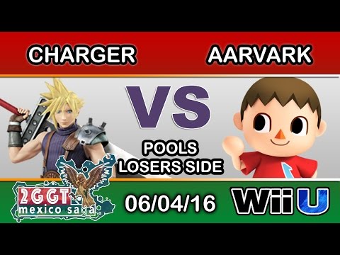 2GGT: Mexico Saga - Charger (Cloud) Vs. A2 | Aarvark (Villager) Pools - Smash Wii U