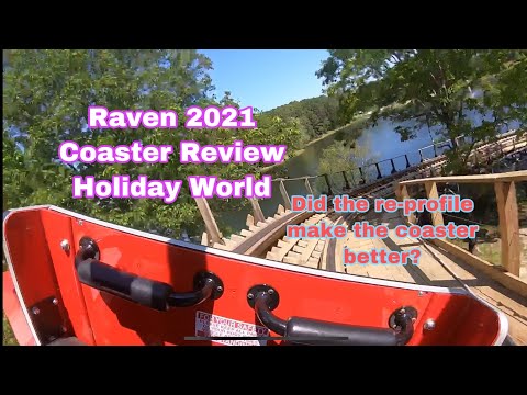 Video review of Raven by Thrill Ridez