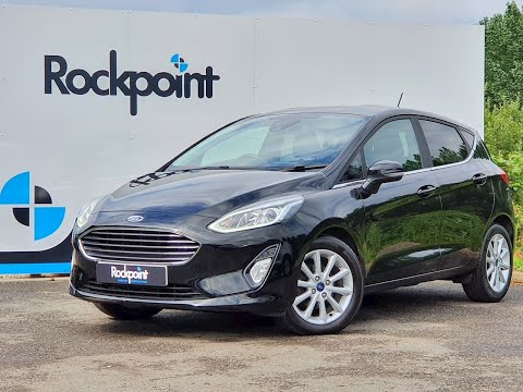 2018 18 Ford Fiesta 1.0T EcoBoost Titanium X Hatchback 5dr Petrol Manual Black