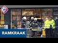 Ramkraak Jumbo in Hillegom maakt indruk in de buurt