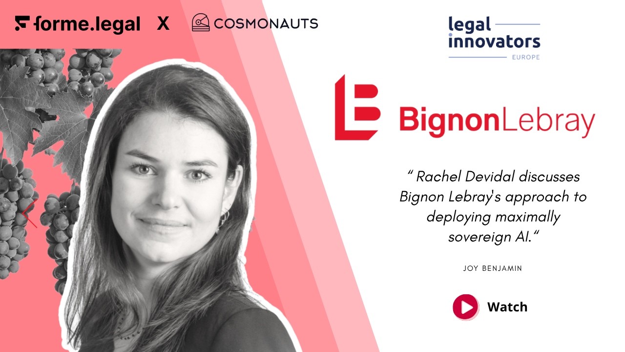 How Law Firms Deploy Sovereign AI: Bignon Lebray's Approach