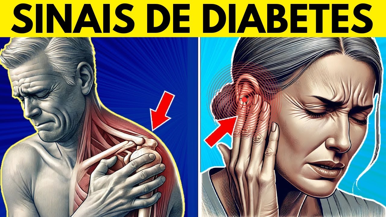 7 sinais surpreendentes de diabetes que você pode estar ignorando!