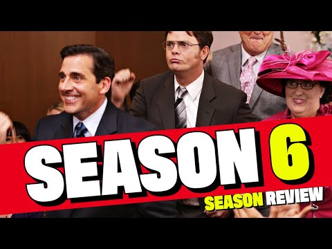 The Office Season 6 - A Retrospective