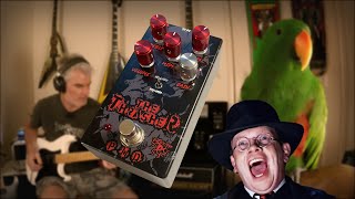 Video thumbnail for This Is Awesome! - The 'THRASHER' From Electric Eye Audio Brings Back 80's Glory by LambChopper678