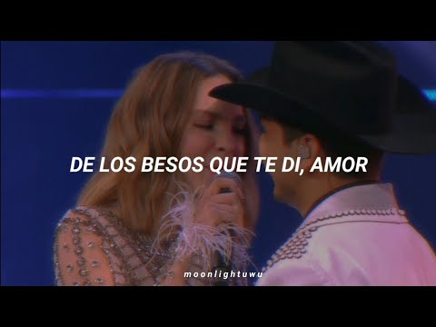 Christian Nodal, Belinda - De Los Besos Que Te Di [Letra]