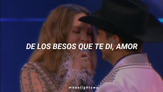 Christian Nodal, Belinda - De Los Besos Que Te Di [Letra]