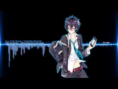 Nightcore - All The Small Things (Remix)