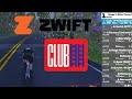 Zwift Club Ladder Racing Coalition Zeon Vs SRT R G V