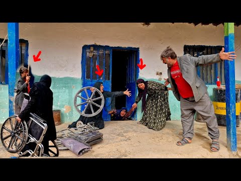 Ali and Sakineh's attempt to kick Zainab out of the house