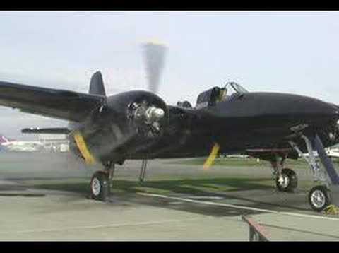 F7F Tigercat First Run Up
