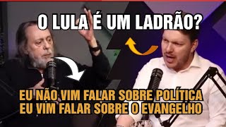 LULA OU BOLSONARO? APRESENTADOR é Surpreendido Com Resposta De CAIO FÁBIO !