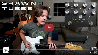 Video thumbnail for LPD Seventy4 Featuring Shawn Tubbs by LPD Pedals