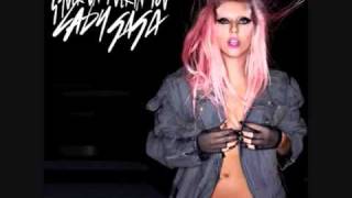Lady Gaga - Stuck On Fuckin You-Lyrics