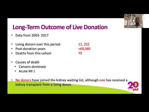 Video: 'The surgery: retrieval and transplant' by Mr Hussein Khambalia