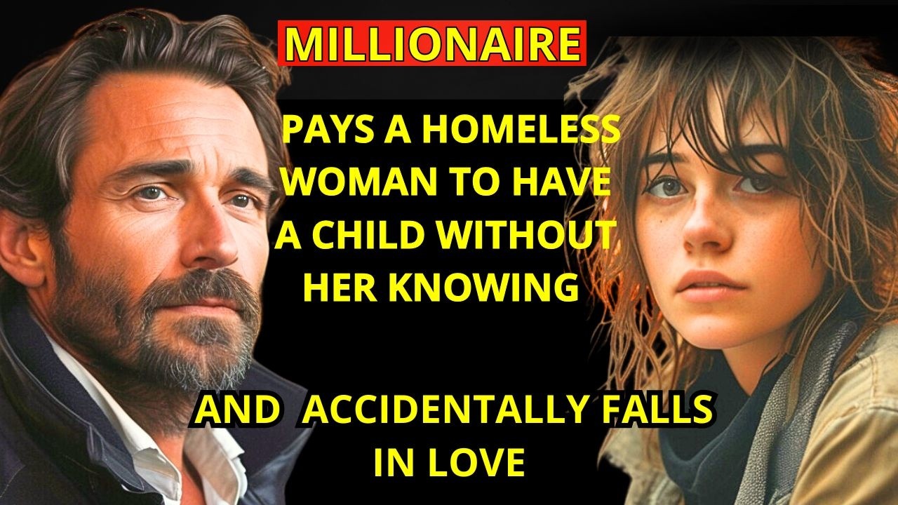 MILLIONAIRE PAYS A BEGGAR WOMAN TO HAVE A CHILD WITHOUT HER KNOWING, AND IS SHOCKED WHEN...