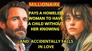 MILLIONAIRE PAYS A BEGGAR WOMAN TO HAVE A CHILD WITHOUT HER KNOWING, AND IS SHOCKED WHEN...