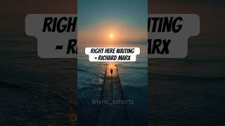 Download lagu RIGHT HERE WAITING – Richard Marx (Lyrics) | Timeless Love 💔 #shorts #lyrics mp3 Download lagu RIGHT HERE WAITING – Richard Marx (Lyrics) | Timeless Love 💔 #shorts #lyrics mp3