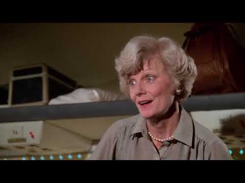 Airplane   1980, Jive Talking White Lady