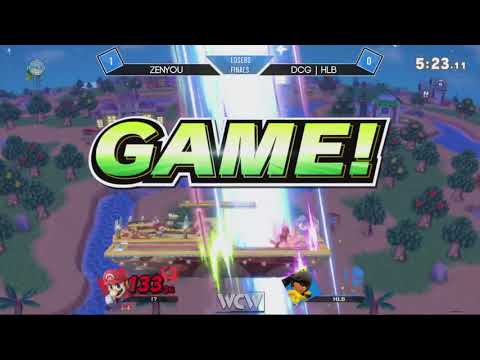 WCW 73 - Zenyou (Mario) Vs. DCG | HLB (Mii Brawler) - Losers Finals