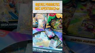 NUEVOS productos POKEMON ¿Cuál nos dará el mejor HIT? 😱 #shorts #pokemon