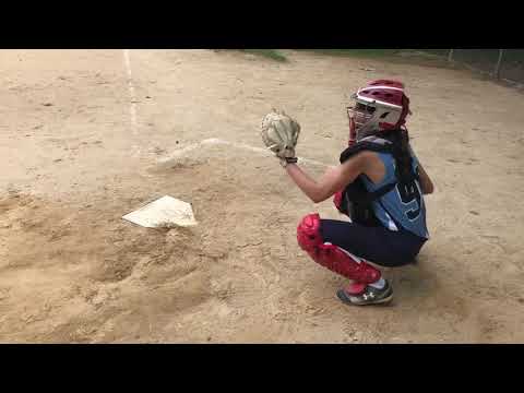 Emma Gugliotta- 2022 Catcher/Slapper- Softball Skills Video