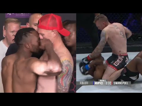 These fighters were rude to their opponents and were harshly punished.