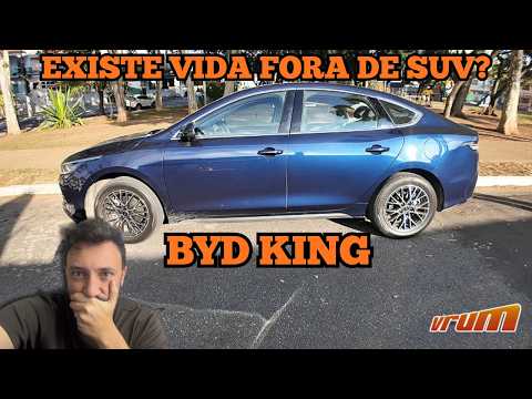 BYD King é prova de que existe vida inteligente fora dos SUVs