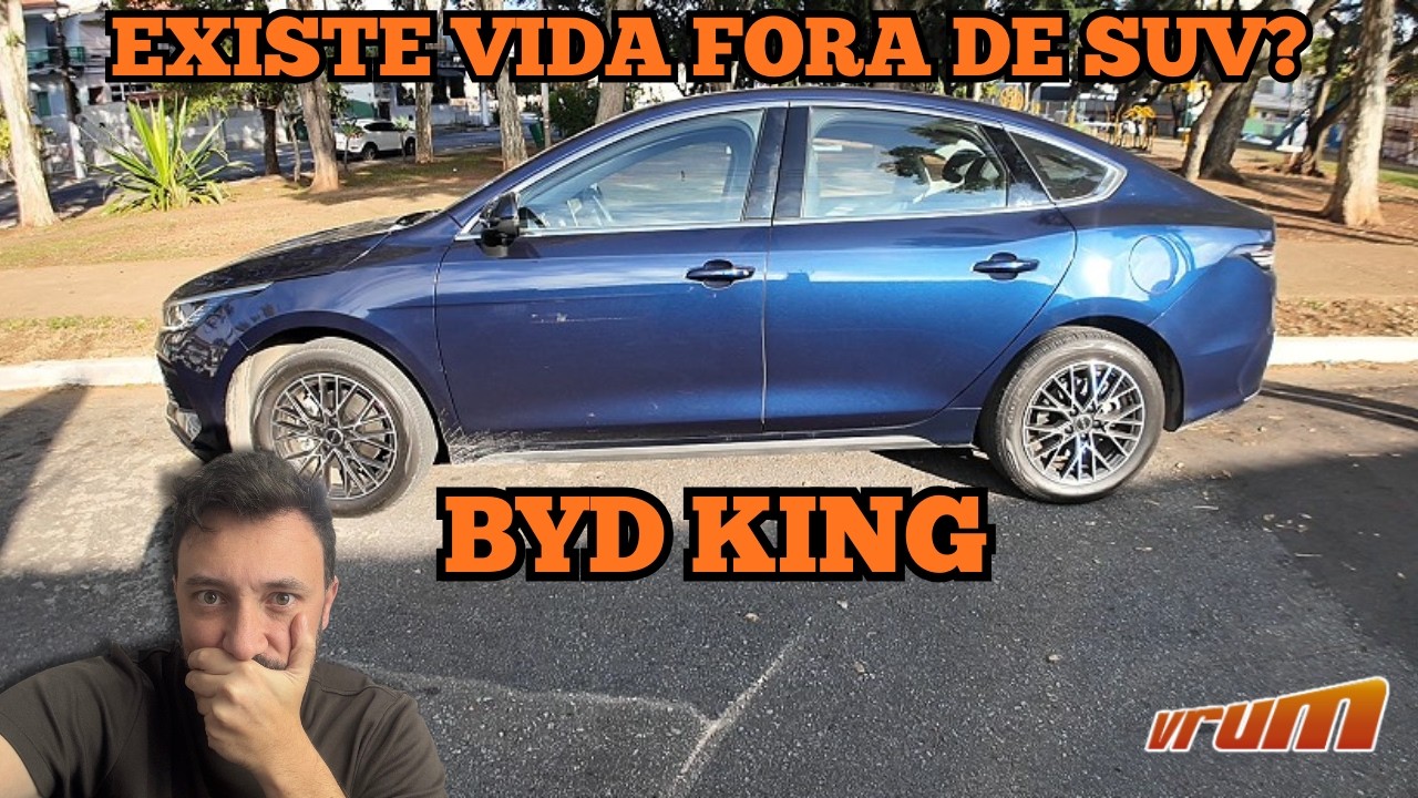 BYD King é prova de que existe vida inteligente fora dos SUVs