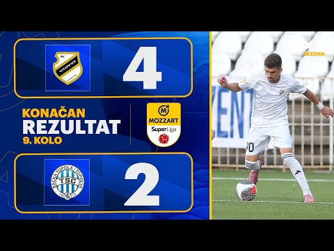 MBSLS 2025/26 - 9.Kolo: ČUKARIČKI – TSC 4:2 (2:1)