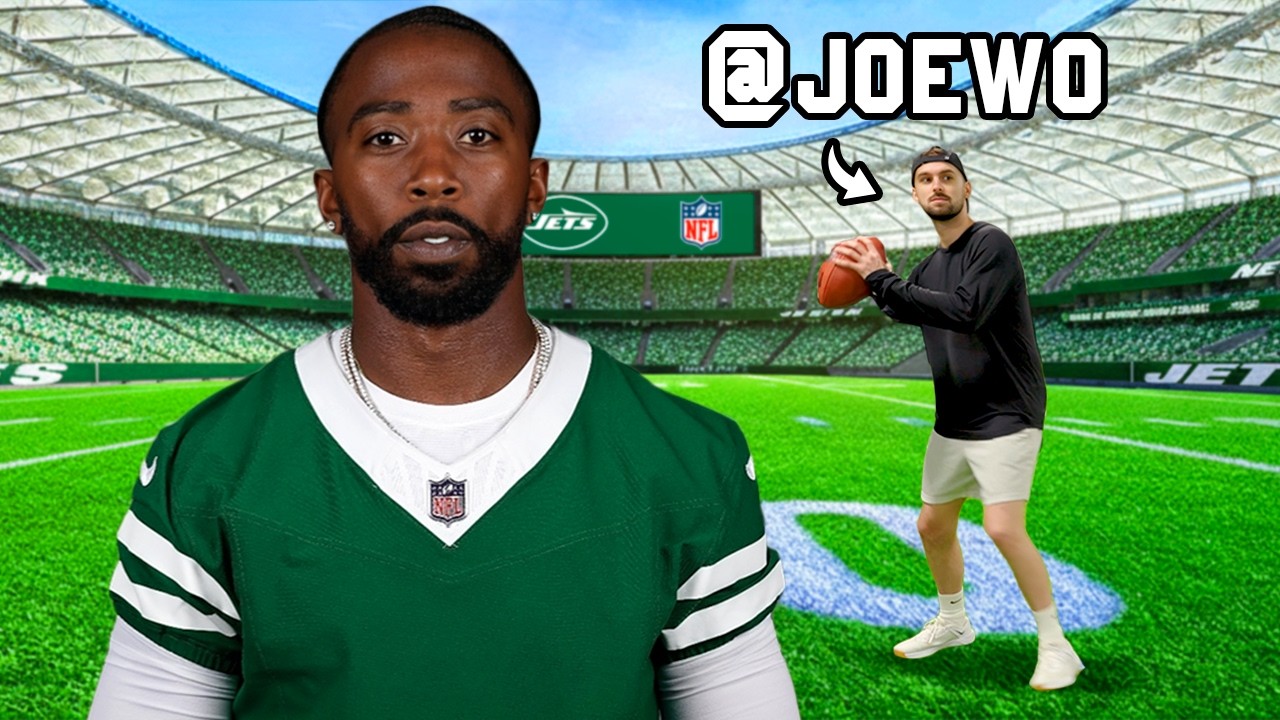 @JoeWo Trains Like an NFL Quarterback with Tyrod Taylor – NFL R2EZ powered by Verizon