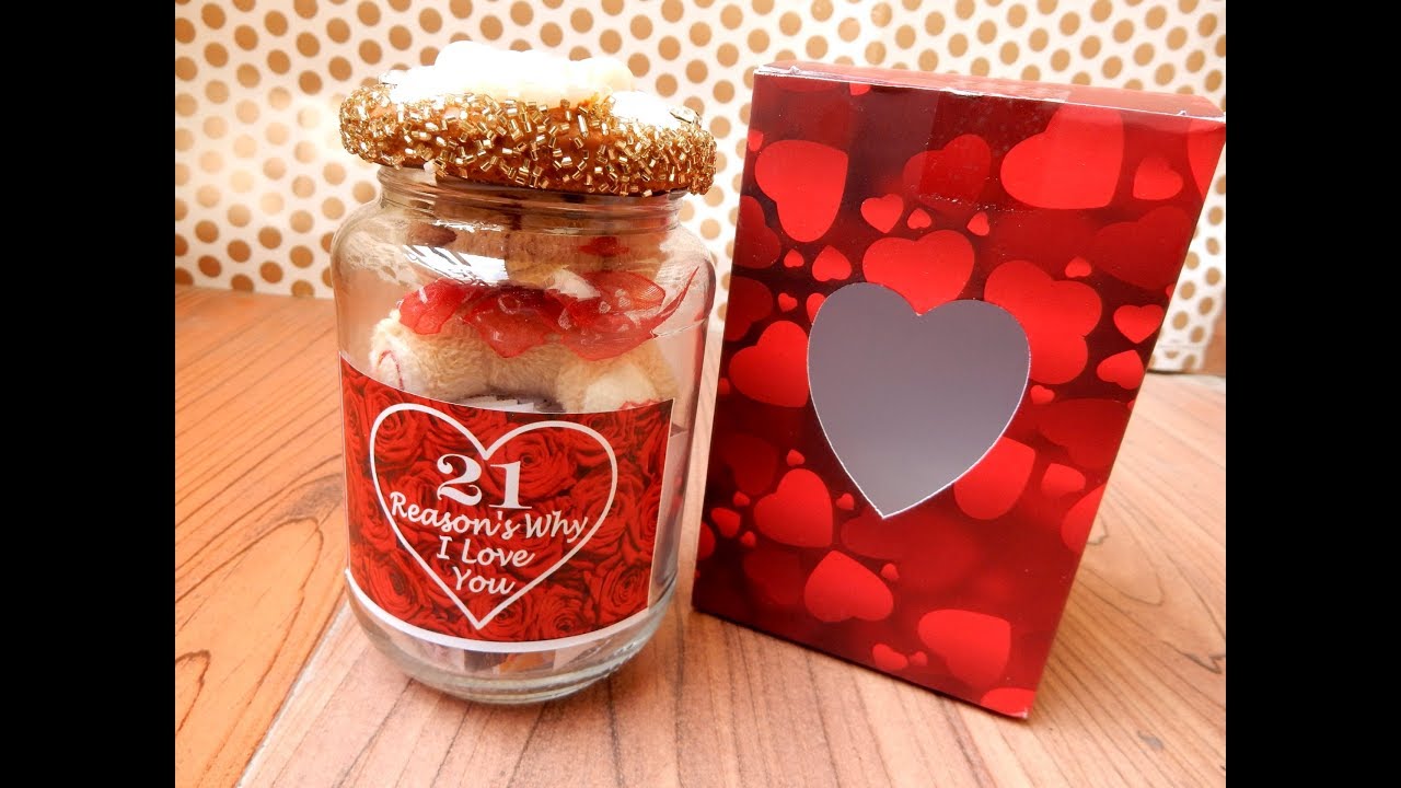 21 Reasons Why I Love You Jar I Love Jar