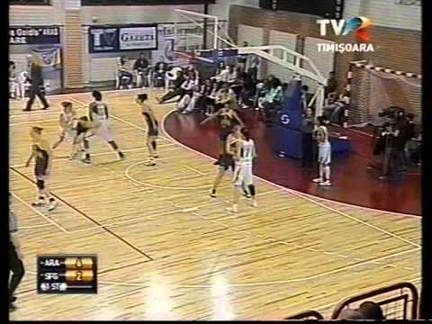 ICIM Arad - Sf. Gheorghe (semifinala Cupei 2011) Sfertul 1