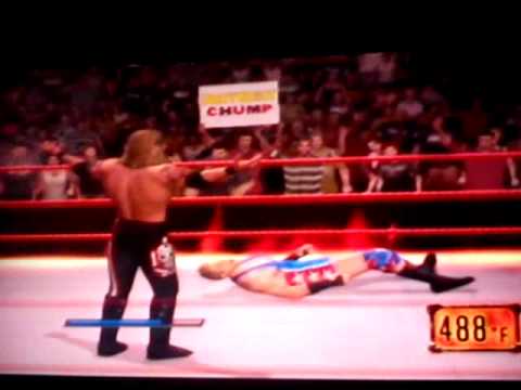 comment gagner un inferno match sur smackdown vs raw 2010