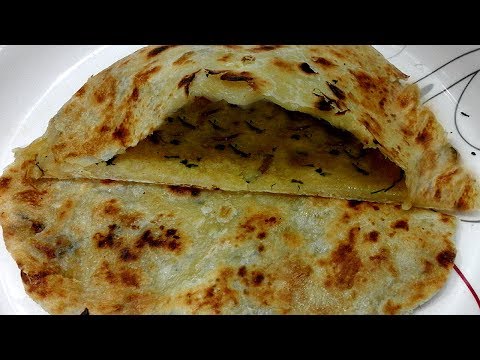 আলু পরোটা - সকালের বিকালের নাস্তা আলুর পরোটা রেসিপি - Bangladeshi Alu/Aloo Porata Recipe in Bengali