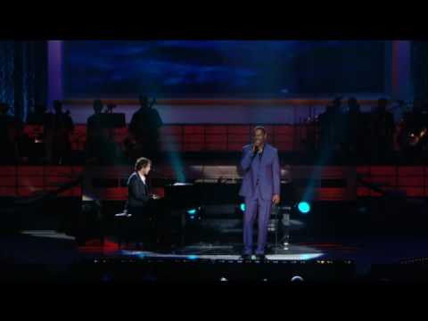 Josh Groban & Brian McNight   Bridge Over Troubled Water