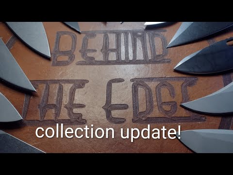 My 2025 mid year folding knives collection update! 