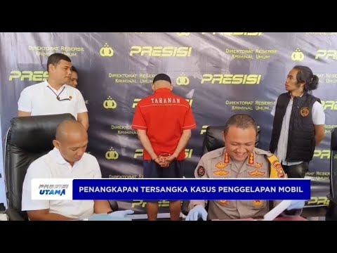 POLDA BENGKULU PENGGELAPAN MOBIL