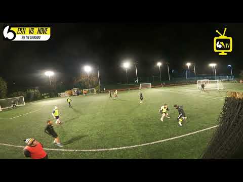 Esticazzi vs AFC Hove - Hove Park, Sunday - Season 17 - Week 1 - 15.01.2023