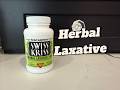 Swiss Kriss Herbal Laxatives, gentle relief for constipation.