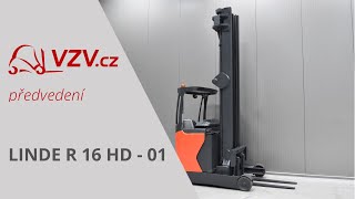 Linde R 16 HD - 01 reach truck for sale - Image 4 | Forkliftonline PH Linde R 16 HD - 01 reach truck | Image 4 - Forkliftonline